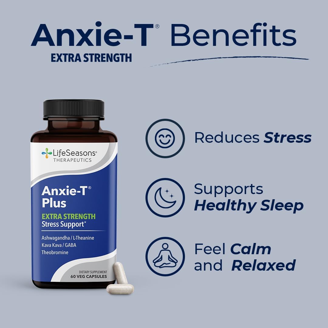 Suplemento extra fuerte para aliviar el estrés Life Seasons