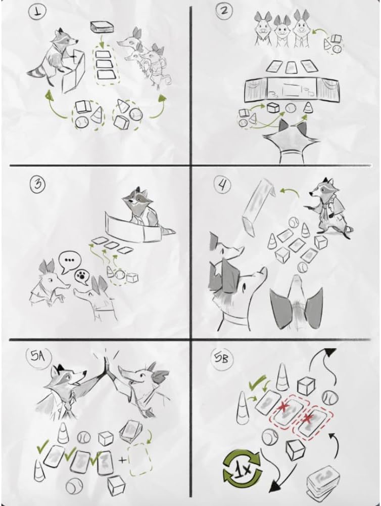 Juego de Mesa Trash Talk - Desafíos Divertidos y Creativos