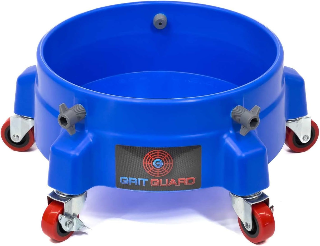 Ruedas para cubo Grit Guard - Soporte para limpieza de cubos