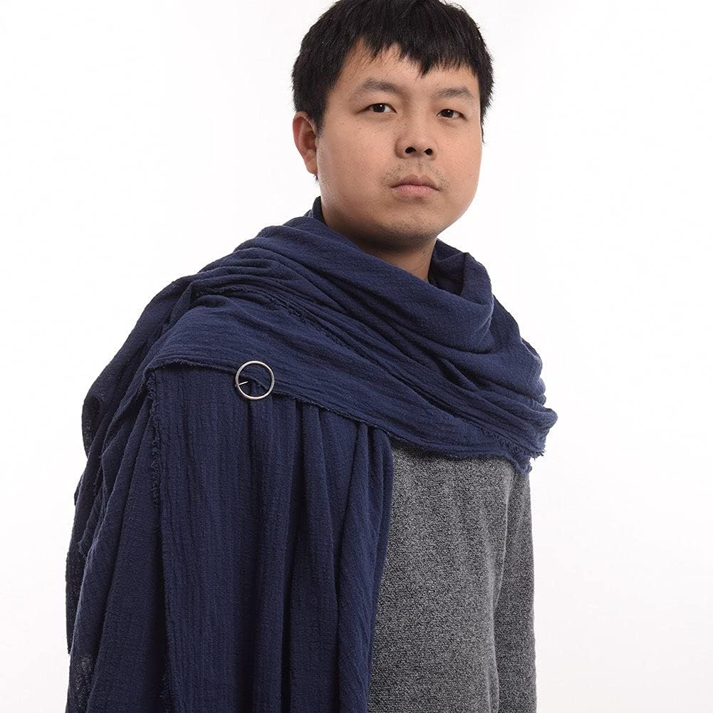 Chal Sagrado GRACEART, Estilo Apocalíptico, Cowl Medieval Sash