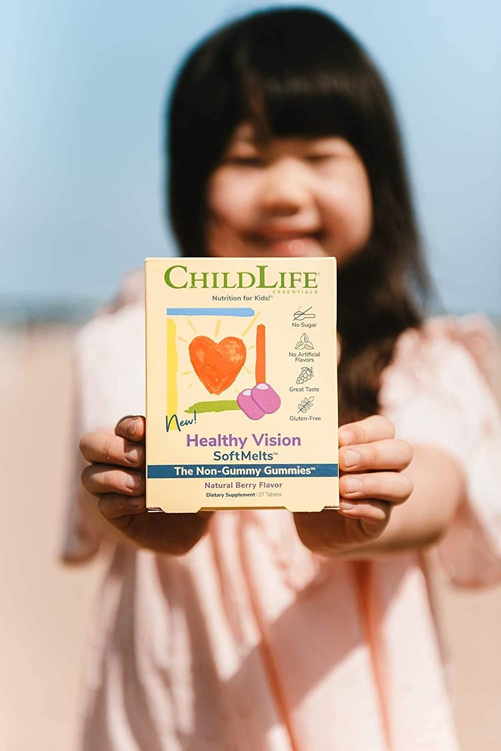 Gomas de Luteína para Niños CHILDLIFE ESSENTIALS - 27 Tabletas