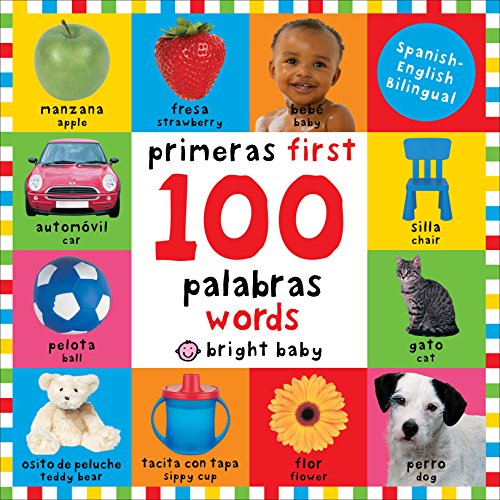 libro Primeras 100 palabras bilingües