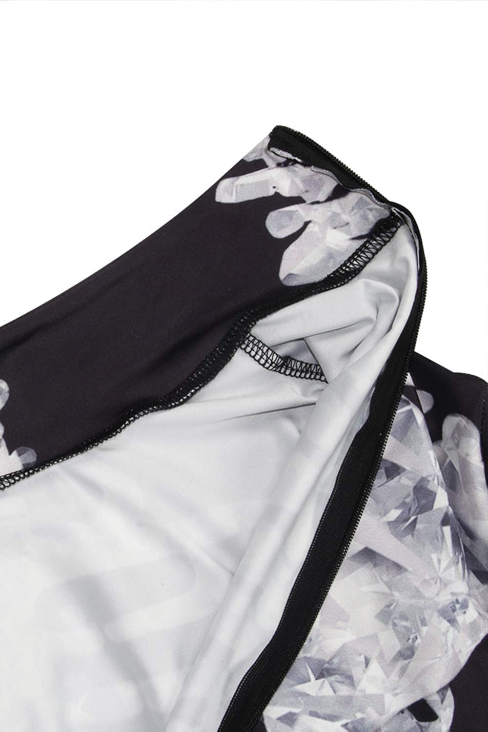 Disfraces de Halloween de esqueleto talla L blanco