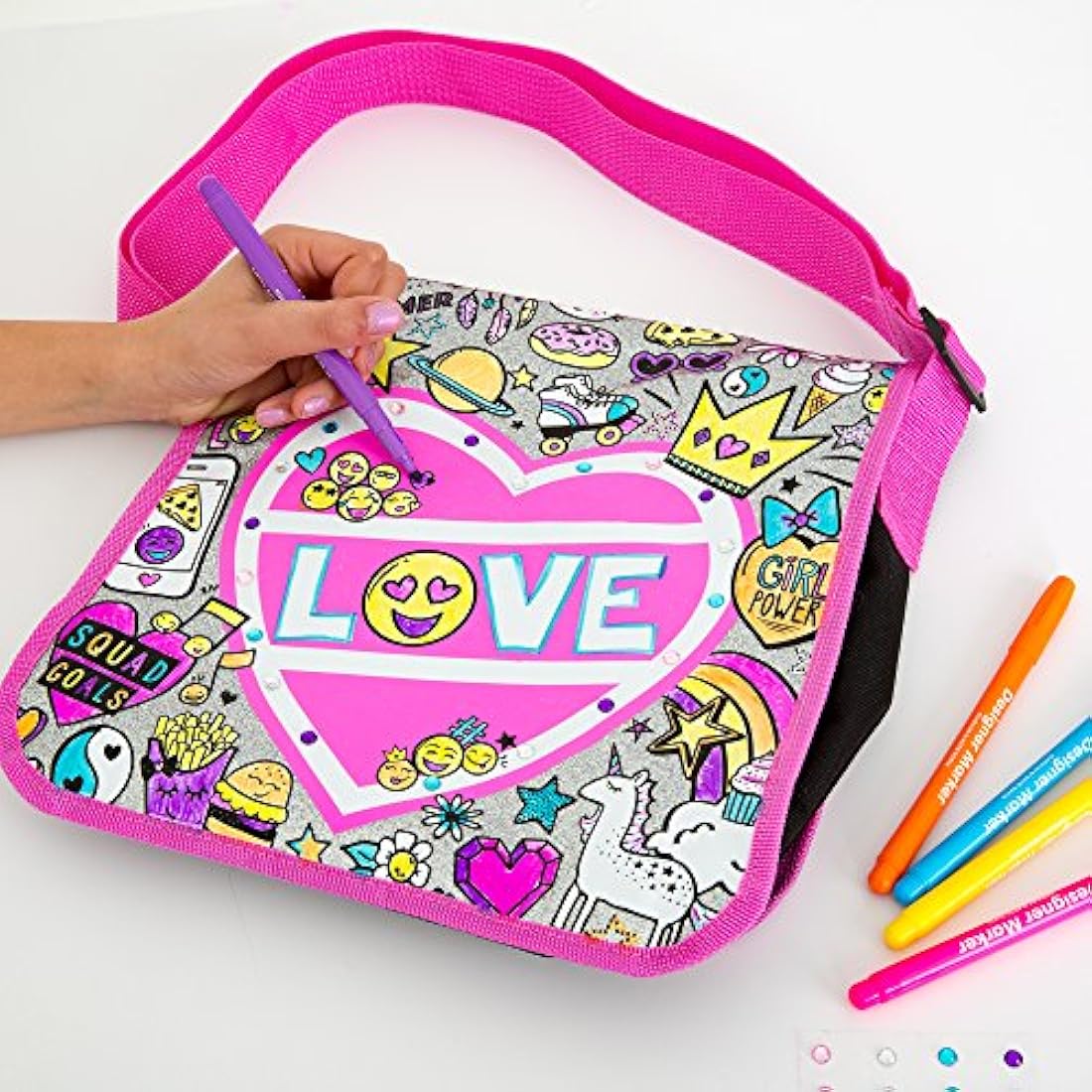 Horizon Group USA - Just My Style - bandolera para colorear