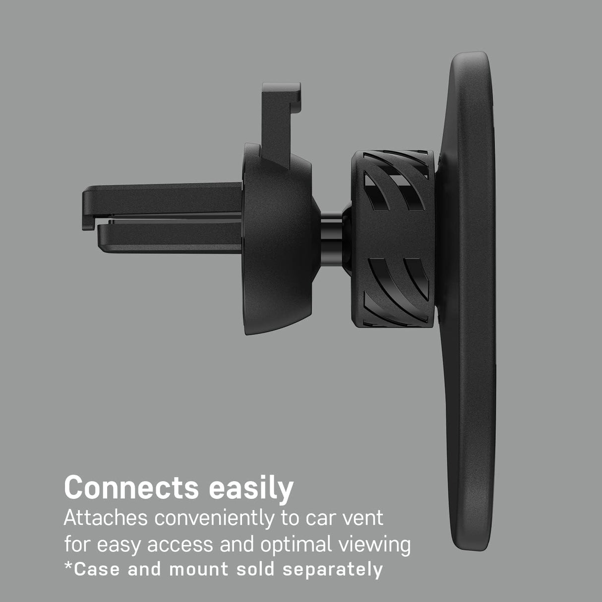 OtterBox Soporte de ventilación de coche para MagSafe negro