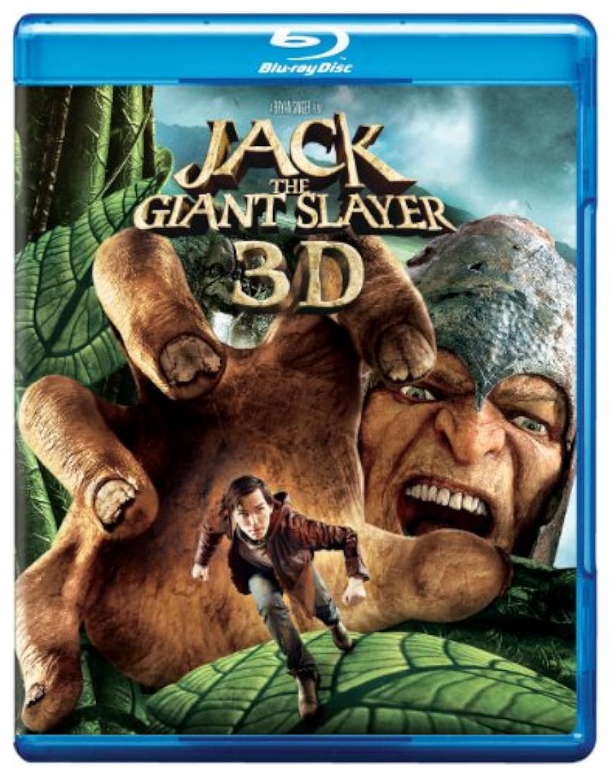 Jack the Giant Slayer (paquete combinado de Blu-ray 3D