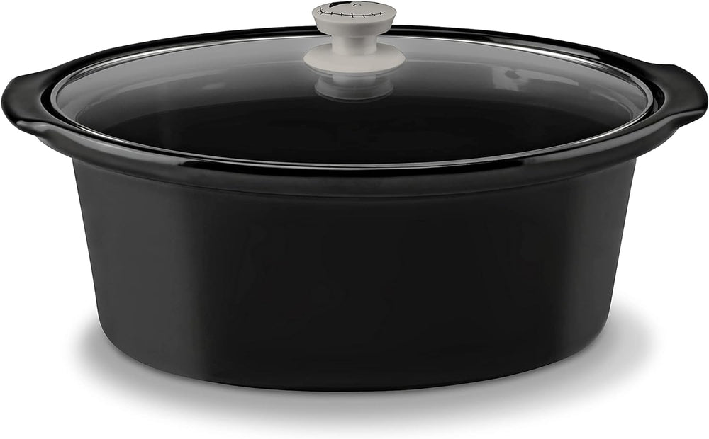 Crockpot de 7 cuartos de Nightmare Before Christmas, patrón sketch