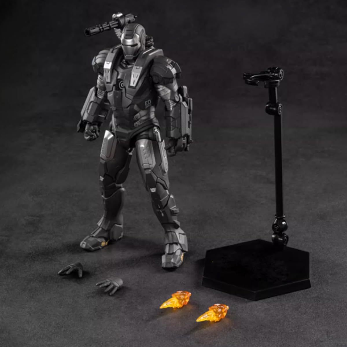 Figura Coleccionable HiPlay War Machine MK1 1:10 Escala BFGZZJQMK1