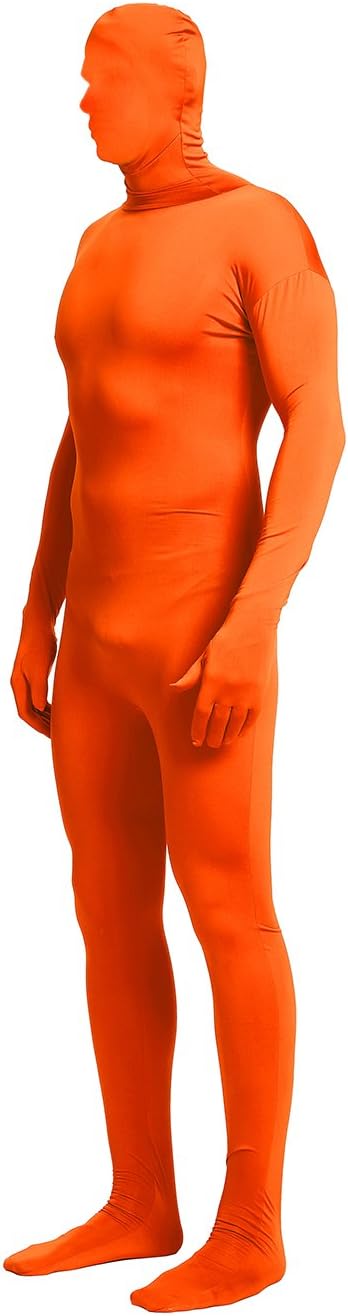 Disfraz Unisex Spandex Stretch Zentai Disappearing Man Adulto
