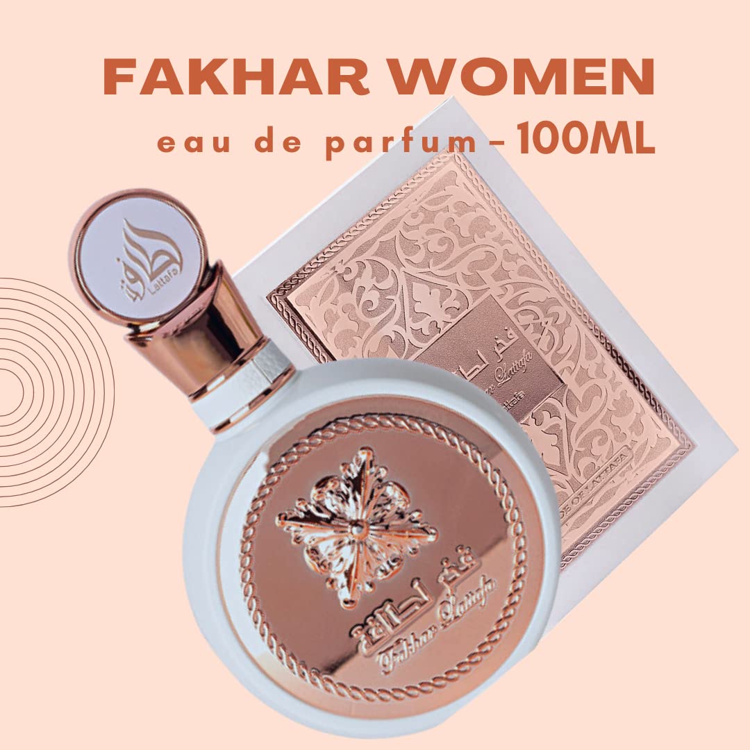 Perfumes Lattafa Fakhar para mujer Eau de Parfum Spray
