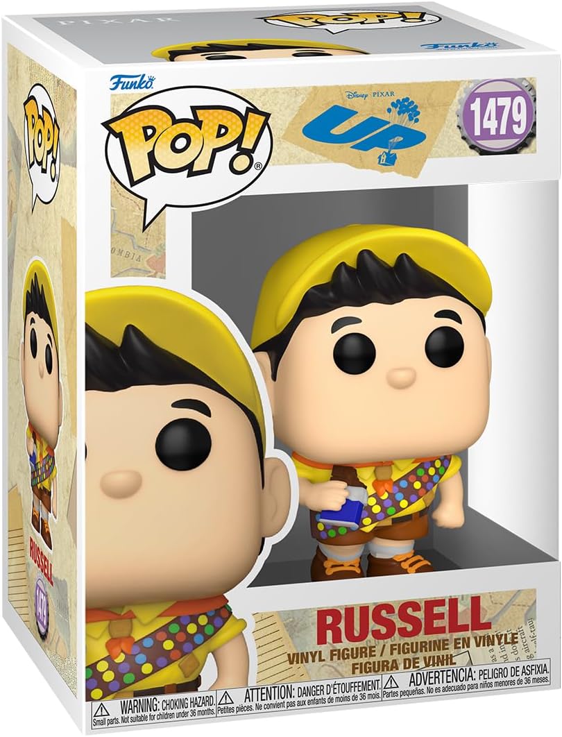 Funko Pop! Disney: Pixar - Russell de la película Up