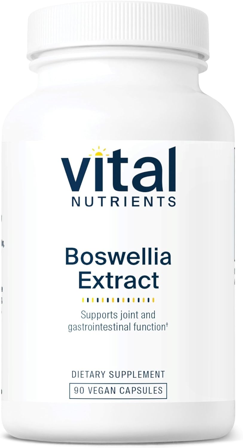 Extracto de Boswellia Serrata - Apoyo Articular y Digestivo