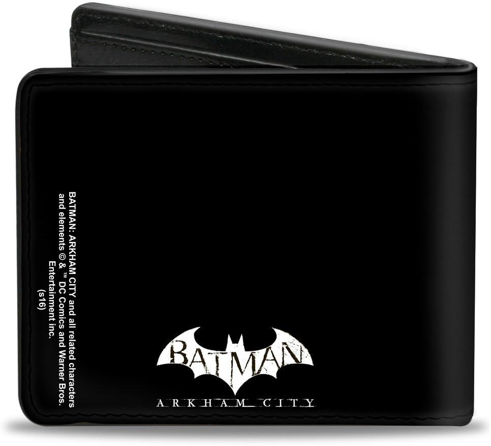 Cartera Bifold para Hombre PU - Modelo Batman
