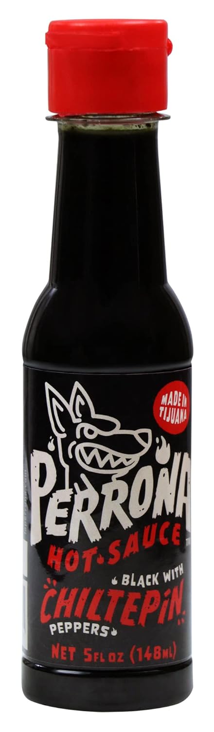 Salsa Picante La Perrona Negra 5 oz | Extra Picante | Artesanal