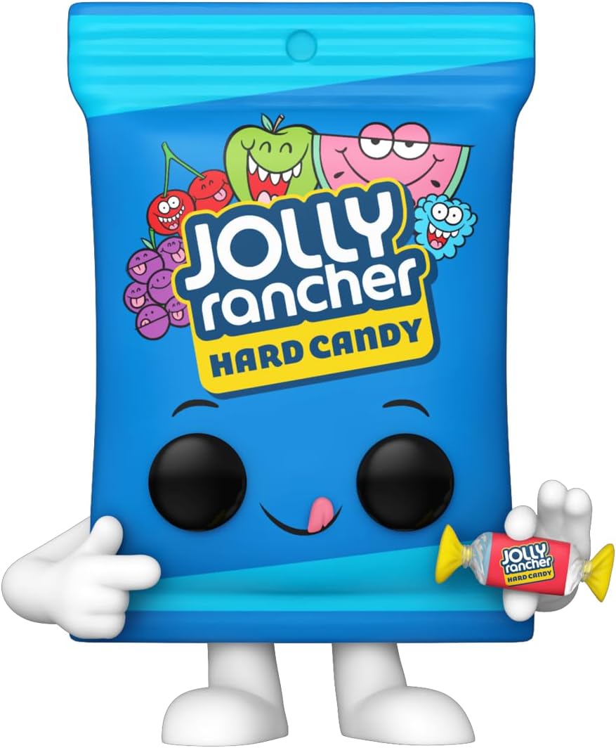Muñeco Funko Pop! AD Icons: Bolsa de Dulces Jolly Rancher