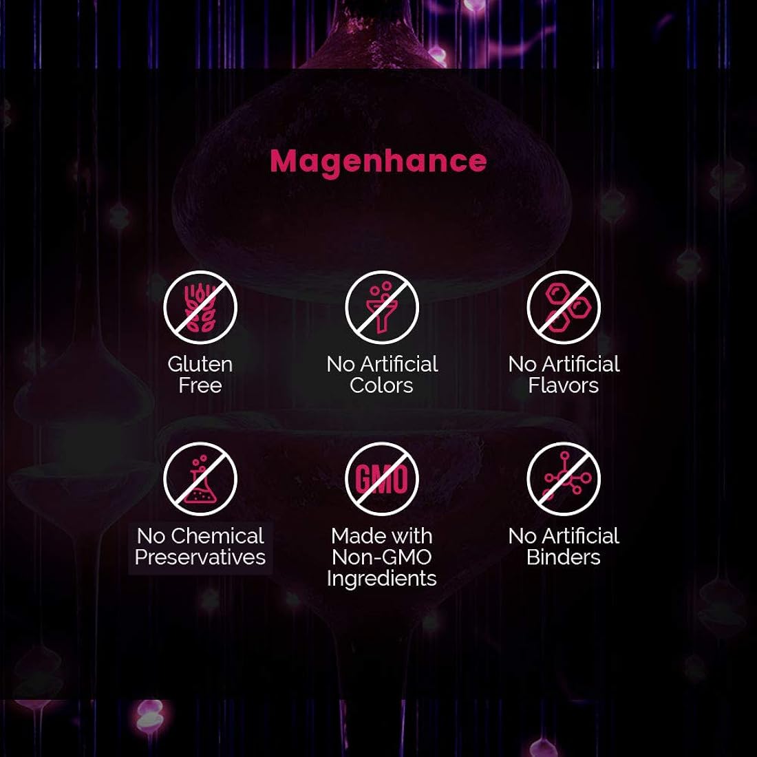 Suplementos Alimenticios de magnesio complejo de magnesio