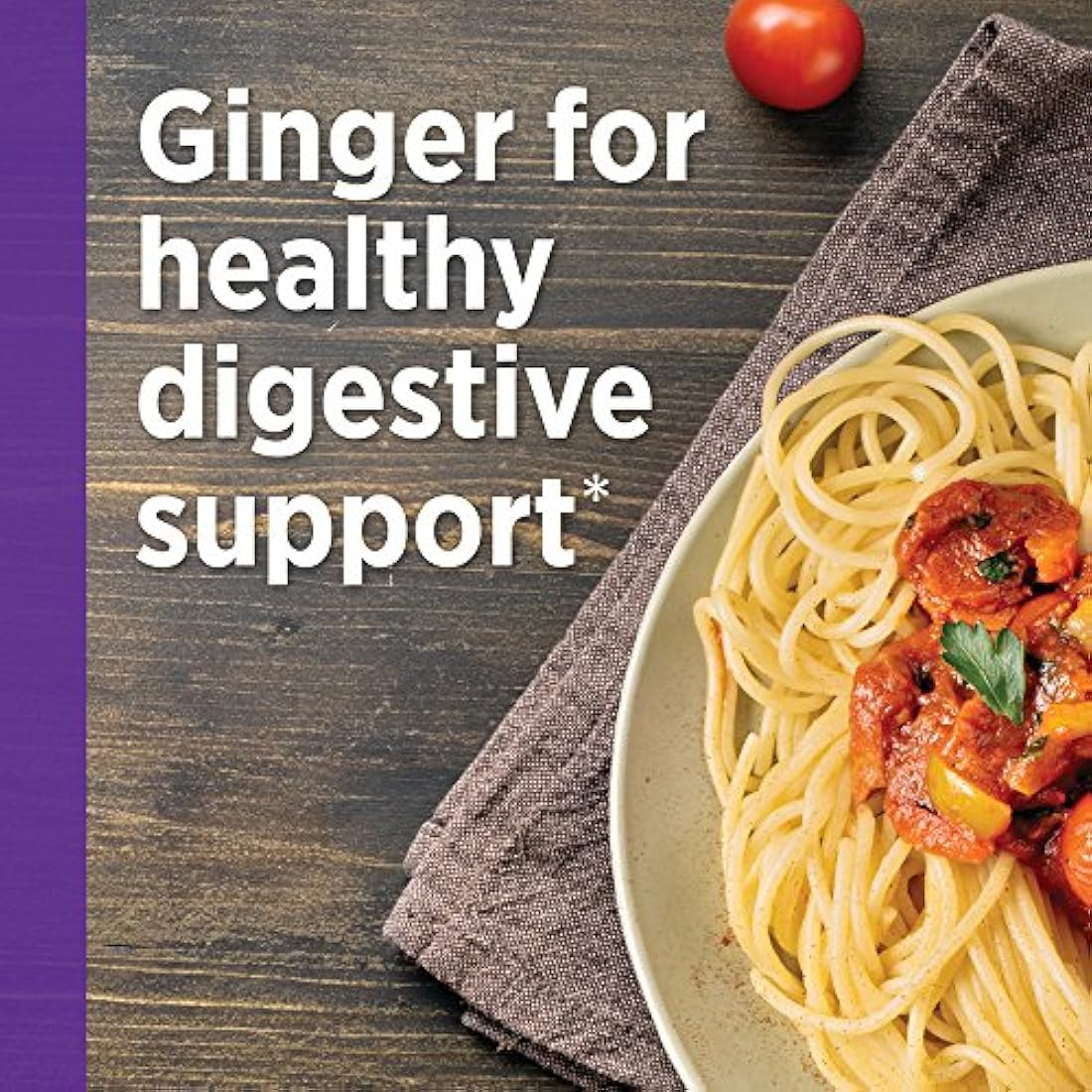 Nuevo Capítulo Gingerforce, 6041, cápsula vegetariana, 1