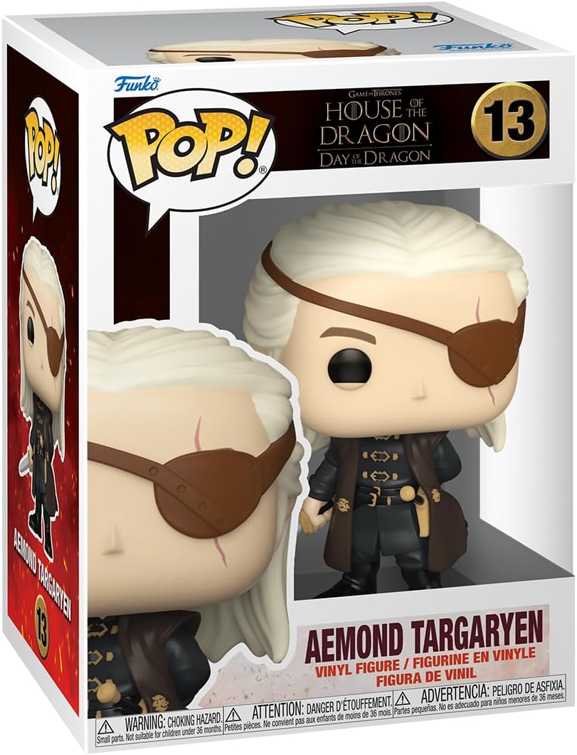Funko Pop! Aemond Targaryen Chase - House of The Dragon