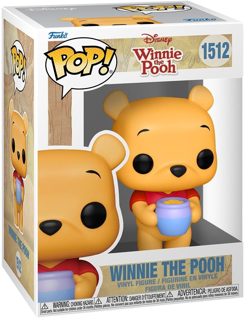 Funko Pop! Disney: Winnie The Pooh - Muñeco Coleccionable Pooh
