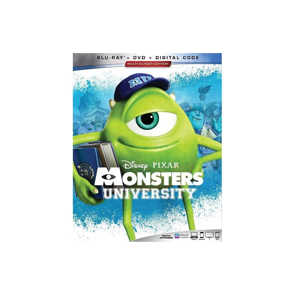 MONSTERS UNIVERSITY Blu-ray