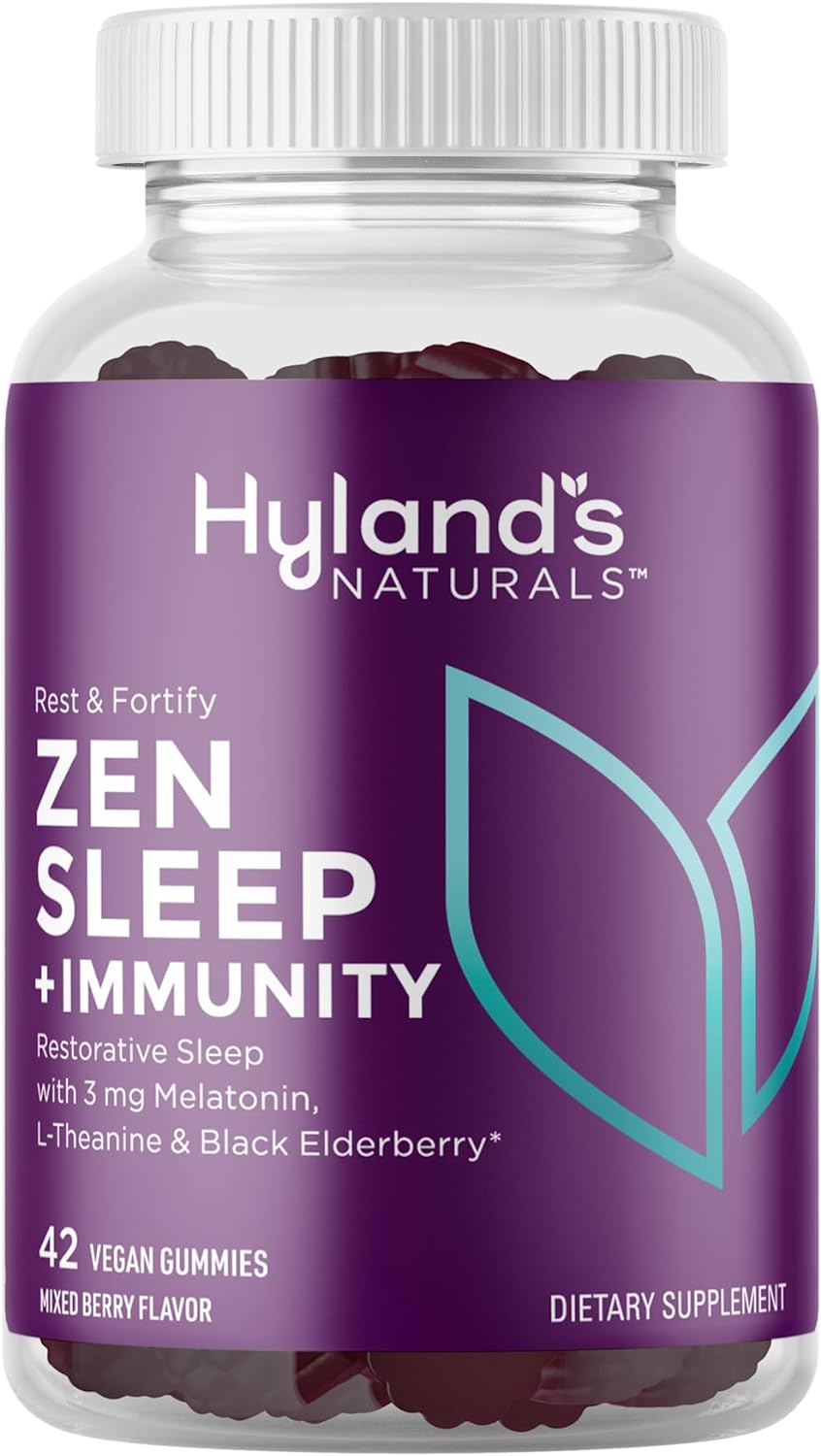 Fortify Zen Sleep Aid + Immune Support - 42 gomitas veganas