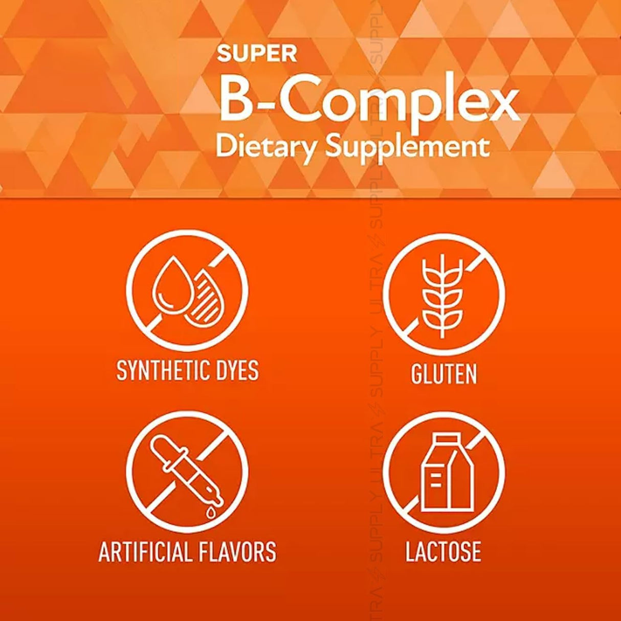 Miembros Mark Super B-Complex Tabletas, 300, Alto Potasio