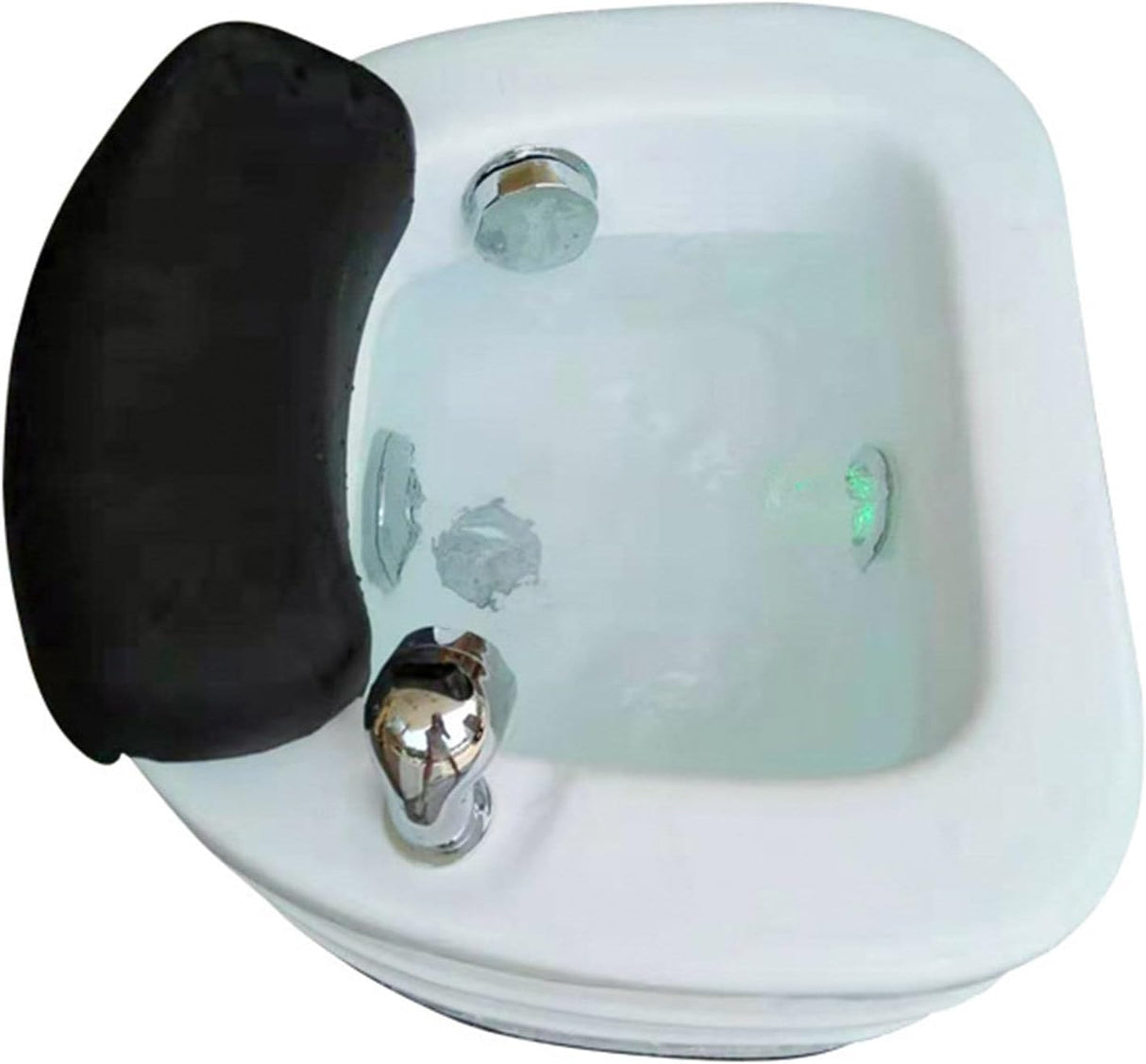 Bañera portátil de pedicura para pies, cuenco de pedicura
