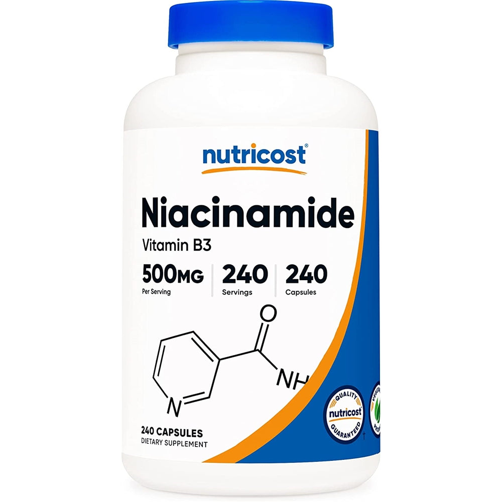 Suplementos Alimenticios Niacinamida vitamina B3