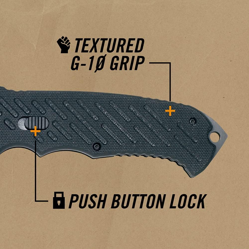 Cuchillo borde serrado Tanto 30-000118