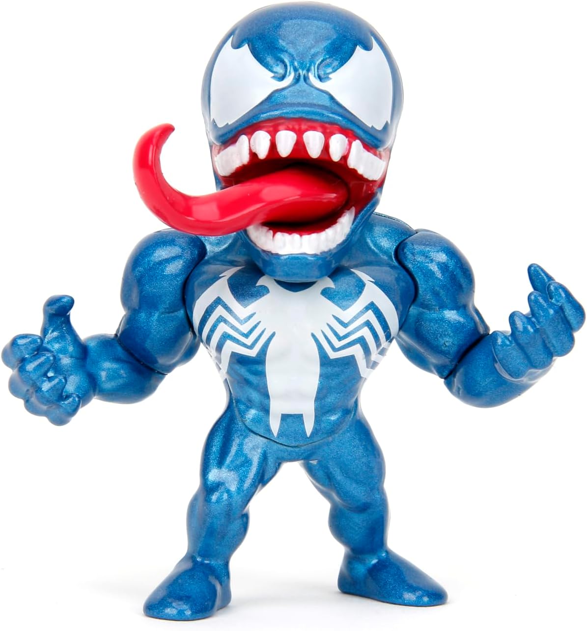 Figuras de Metal Spider-Man 4-Pack Jada – Marvel, 2.5” Colección