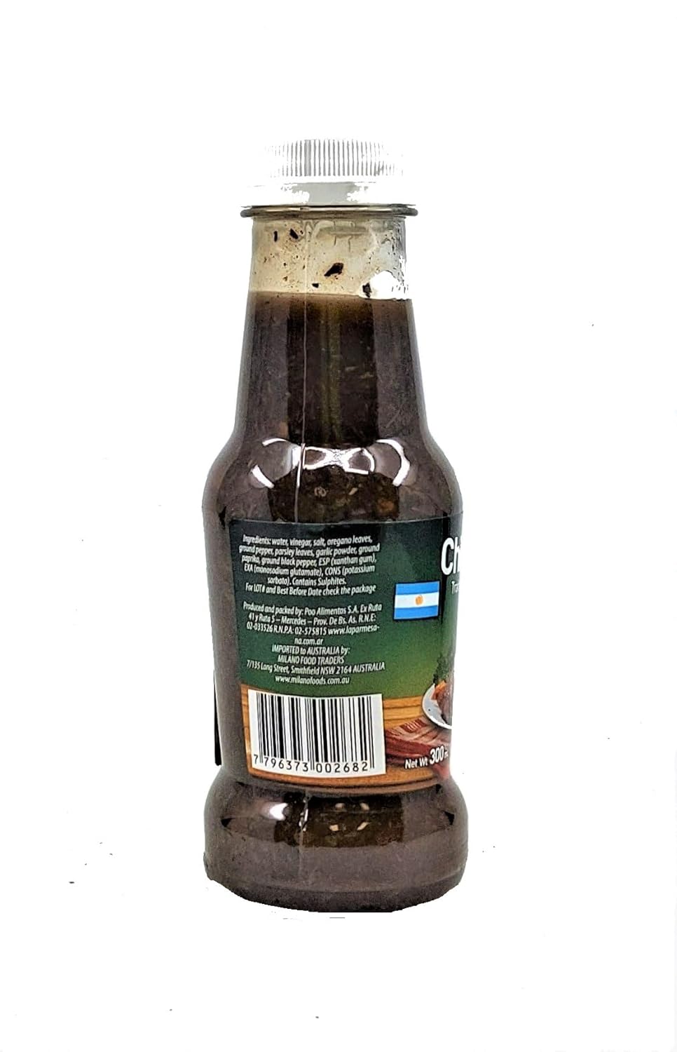 Salsa Chimichurri Tradicional - La Parmesana 10.04 oz