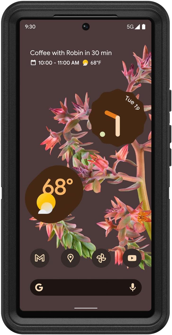 OTTERBOX DEFENDER SERIES - Funda para Pixel 6, color negro