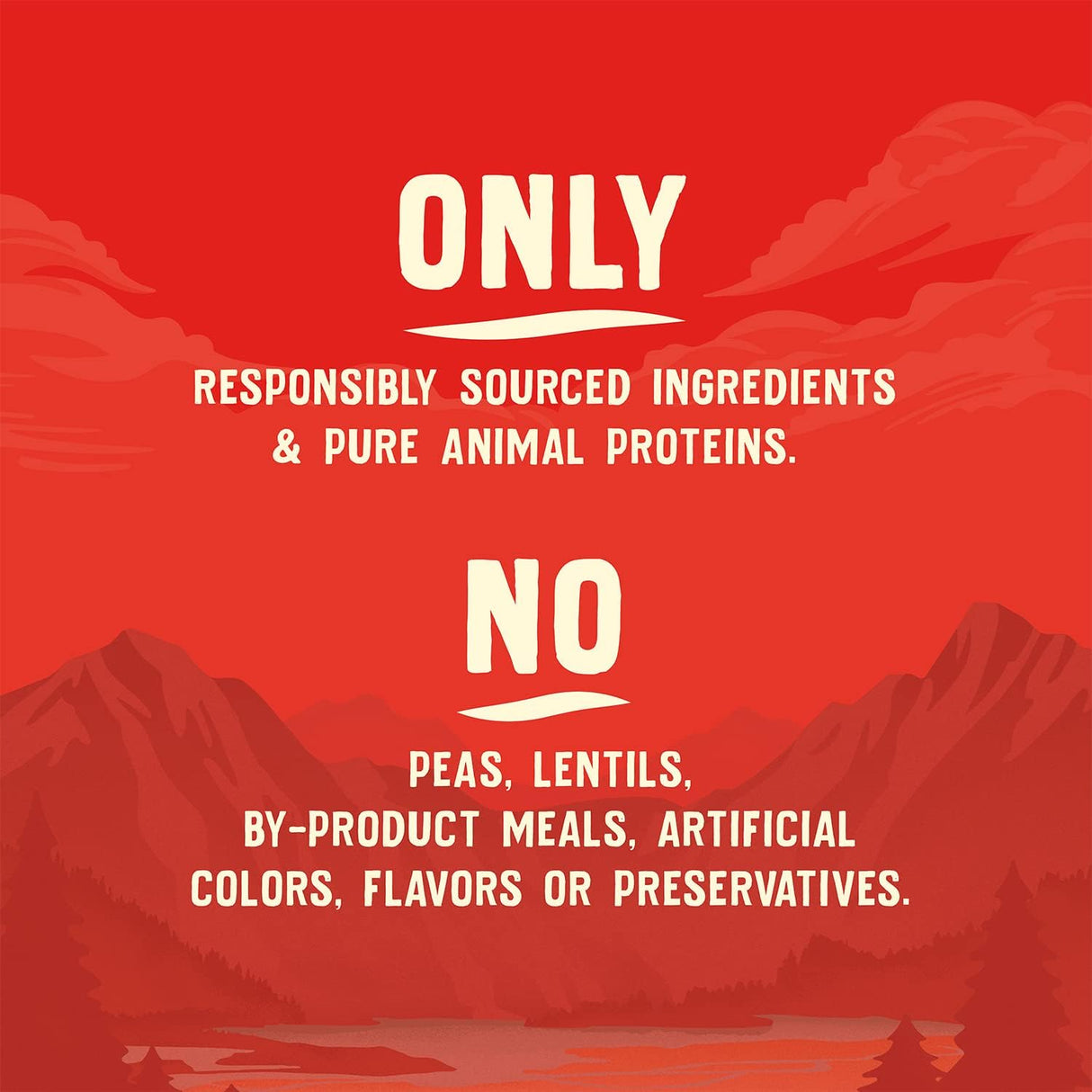 Alimento para perros Receta sin granos y sin legumbre