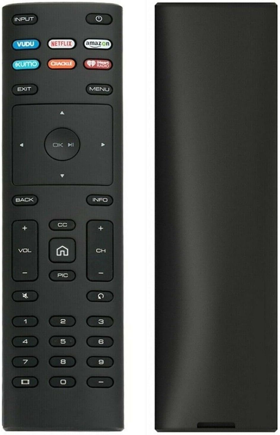 Control remoto XRT136 Vizio TV con teclas de acceso rápido