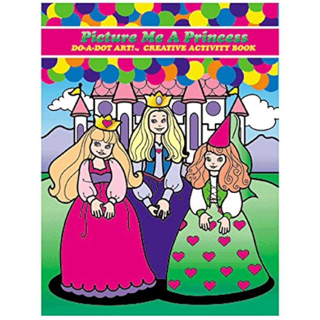 Princess Libro Actividad libro