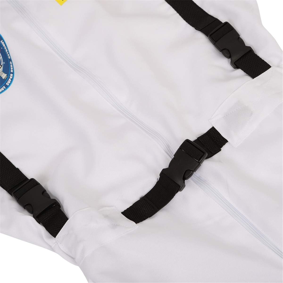 Disfraces para mujer de astronautacolor blanco talla XL