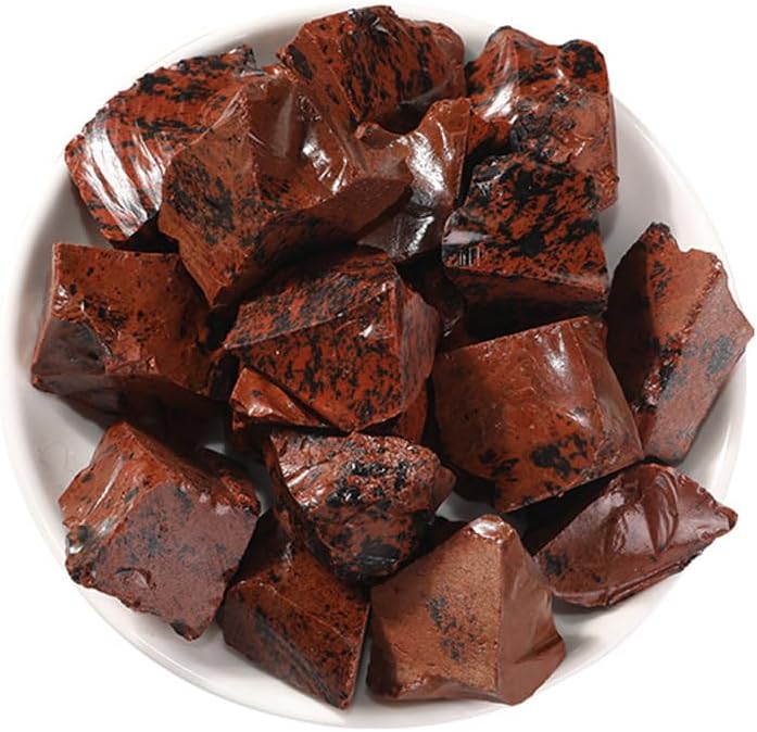 Cristales Naturales de Rubí para Sanación y Decoración