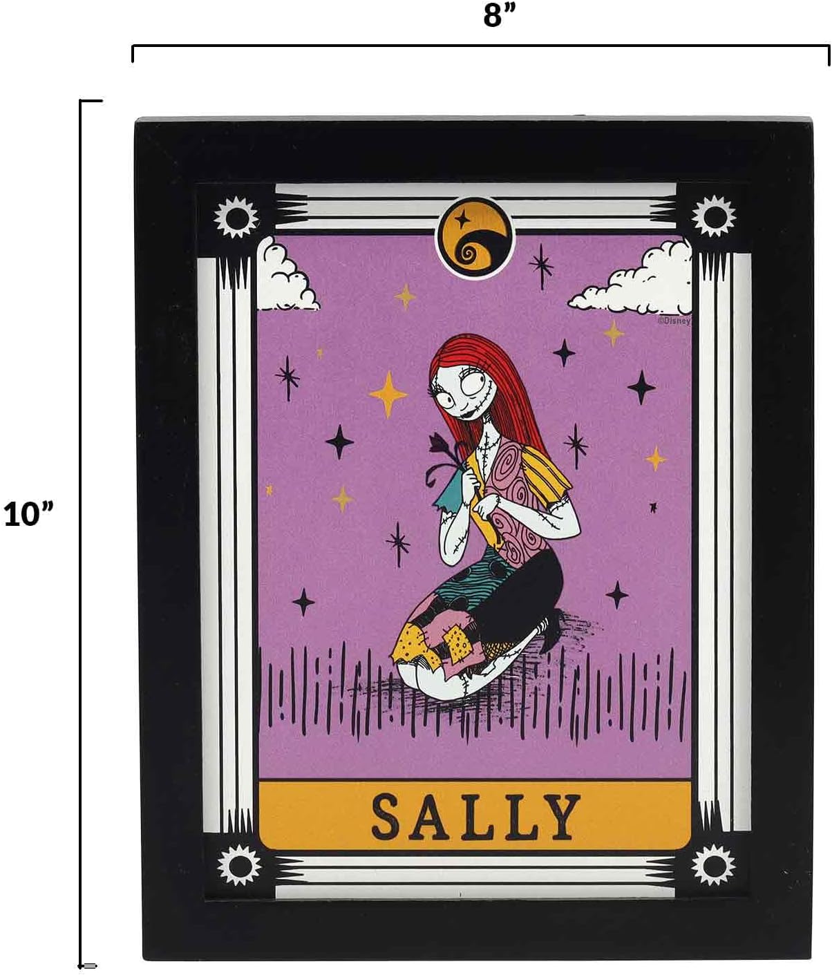 Decoración de Pared Sally - Open Road Brands - Halloween