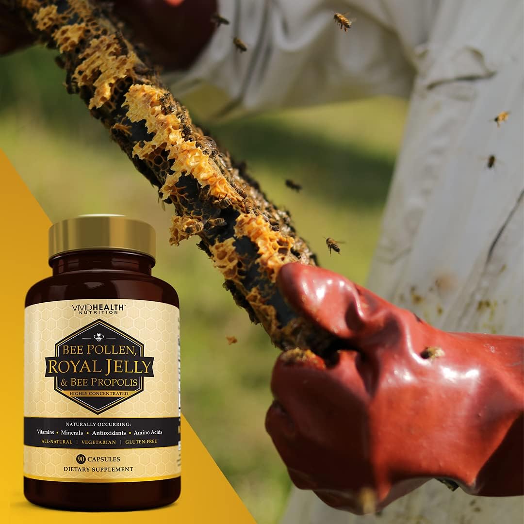 Suplementos Alimenticios de jalea real inmunológica
