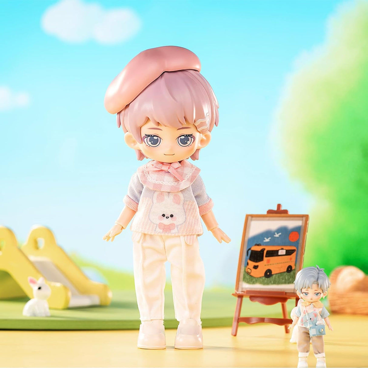 Muñeca BJD PEETSOON, Kawaii, posable, modelo Garden Party 1/12