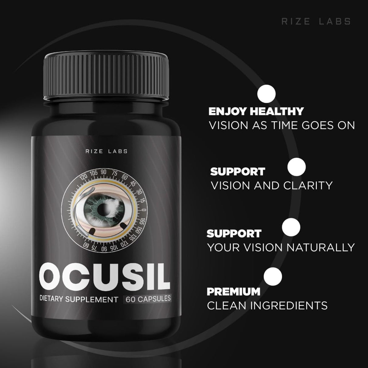 Suplemento Ocusil Support Eye Supplement la concentración