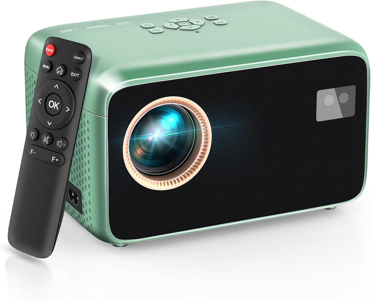 Proyector 4K TMY, WiFi y Bluetooth, 400 ANSI, portátil