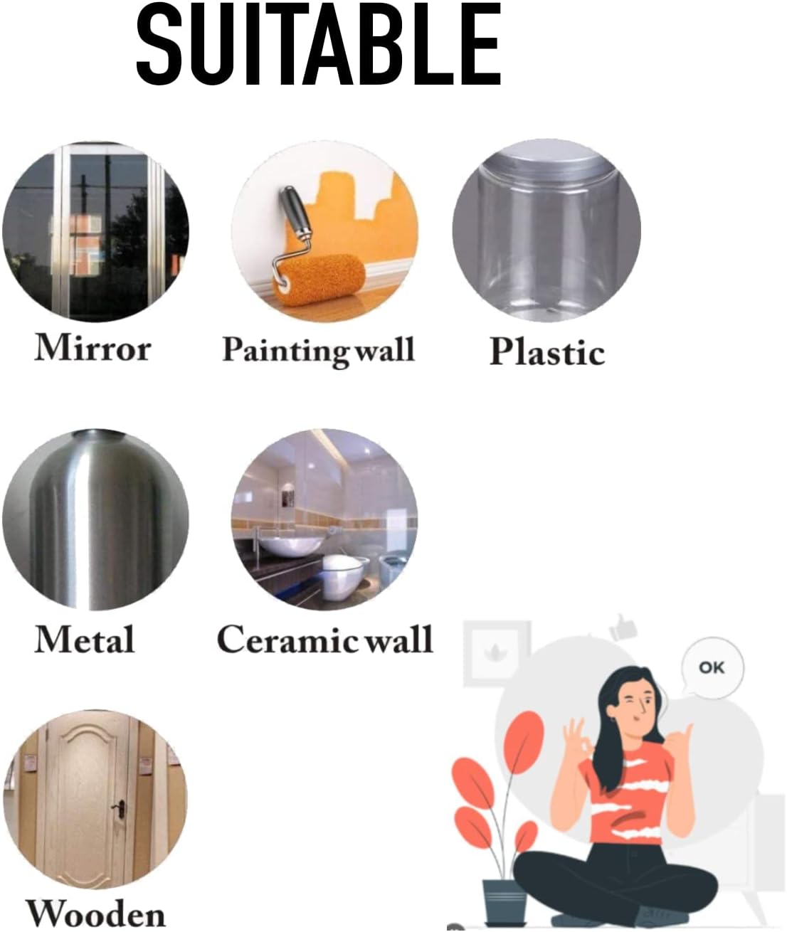 Vinilo decorativo de chica anime, marca Z1721, estilo único.