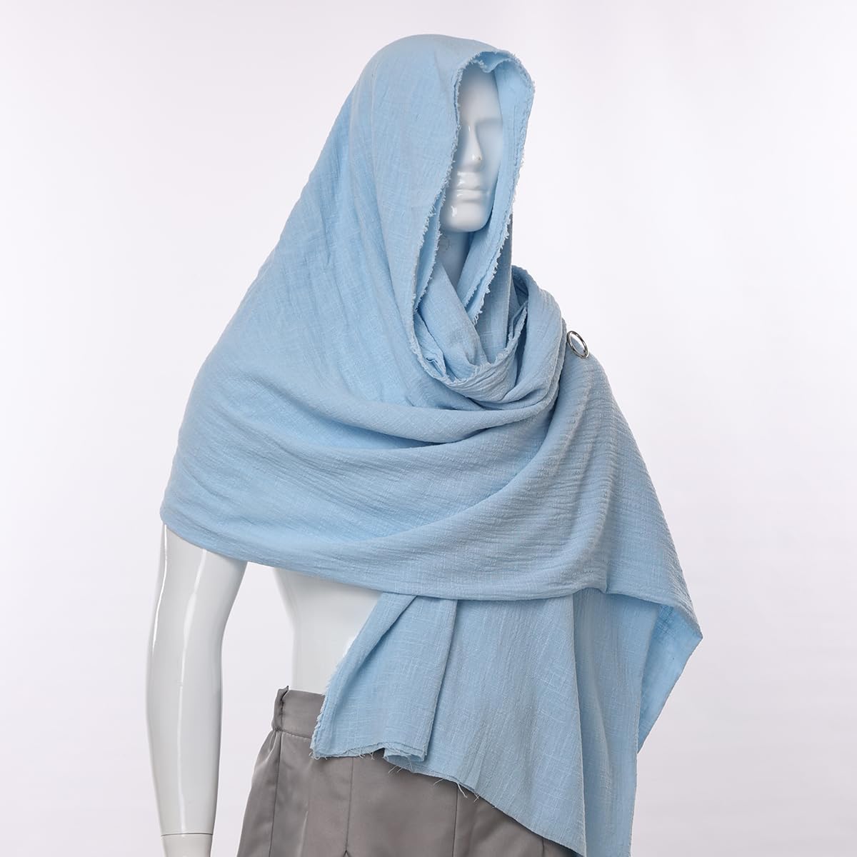 Chal de Gracia GRACEART Sash Cowl Medieval Post-Apocalíptico