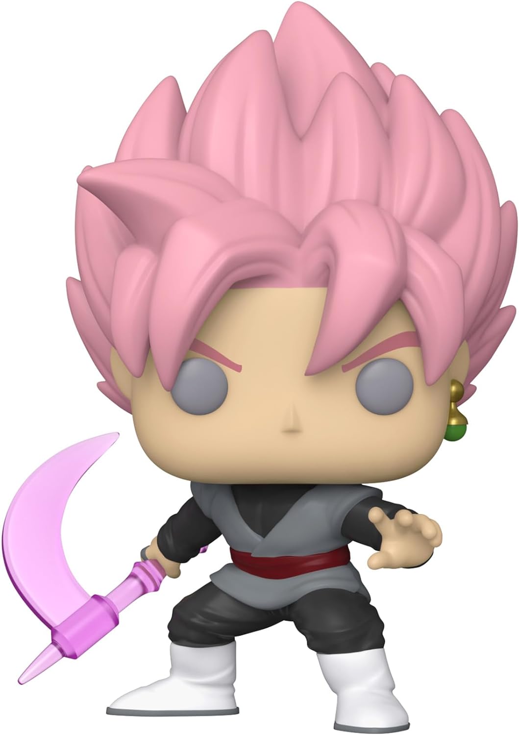 Funko Pop! Dragon Ball Super - Goku Black con Hacha Translucida