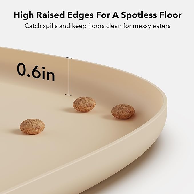 Tapete de comida impermeable para gato PLPM001 PETLIBRO