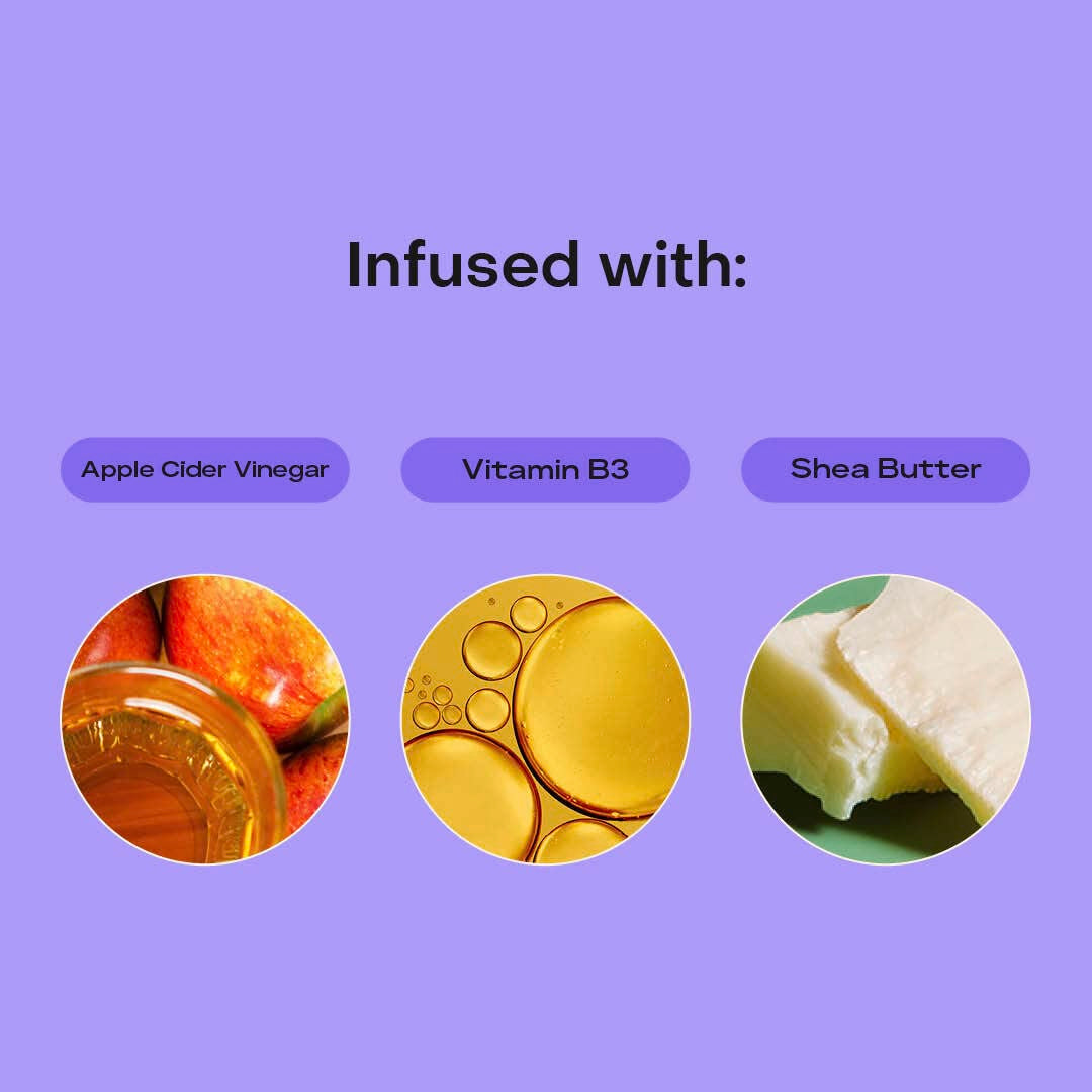 SheaMoisture Sistema de cuidado del cabello sin enjuague