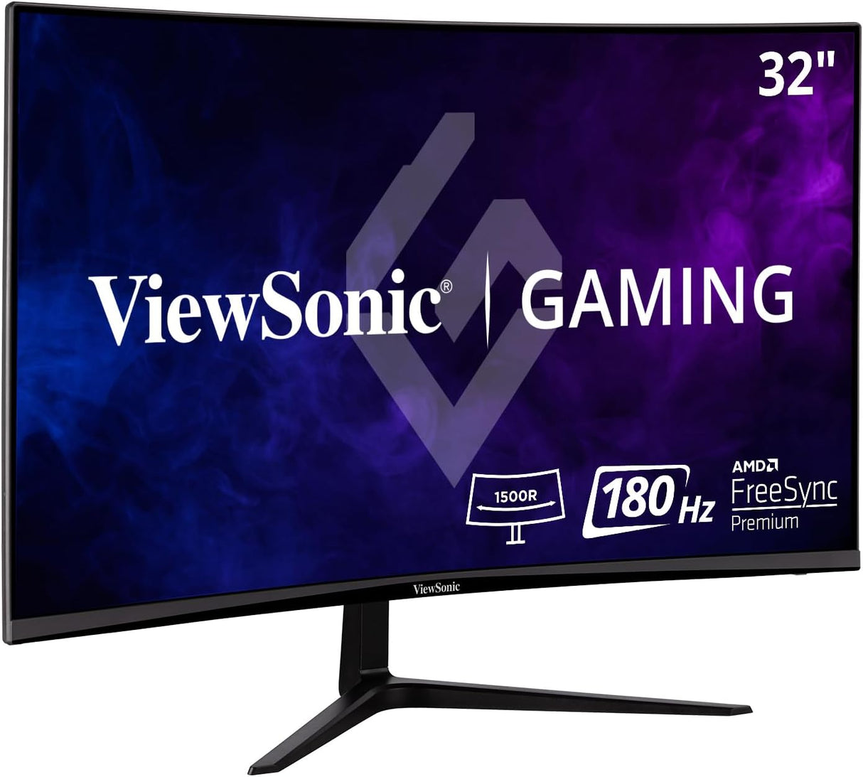 Monitor Curvo 32 - ViewSonic, 1080p, 180Hz, VX3218-PC-MHD