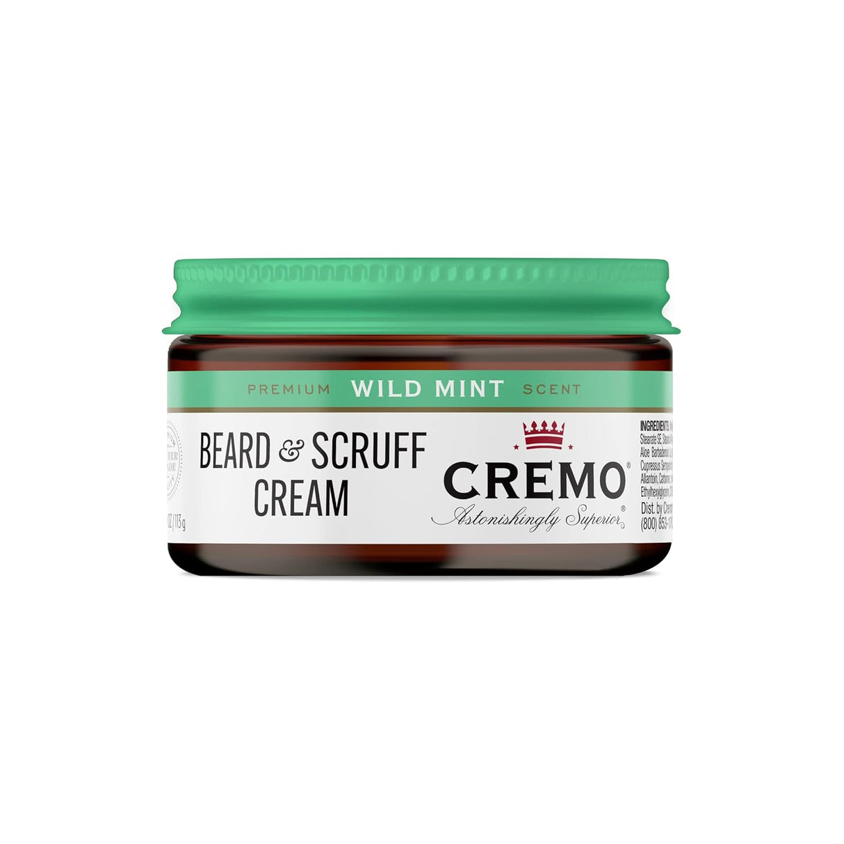 Crema para barba y cuello Cremo
