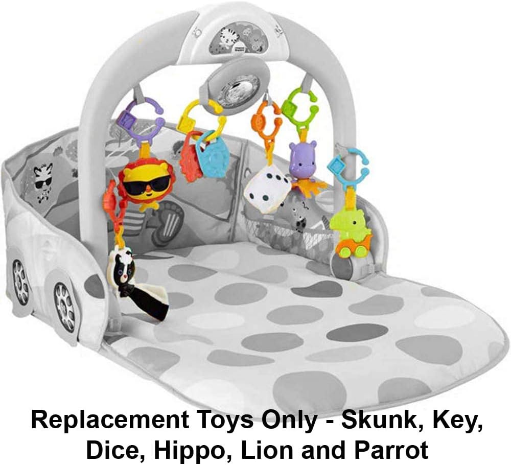 Repuestos Fisher-Price Gimnasio Convertible 3 en 1 DFP07